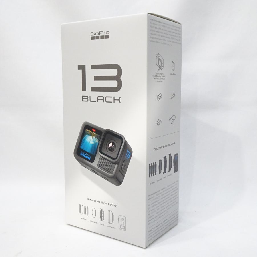 GoPro 【新品未開封】GoPro HERO13 Black CHDHX-131-FW アクション  