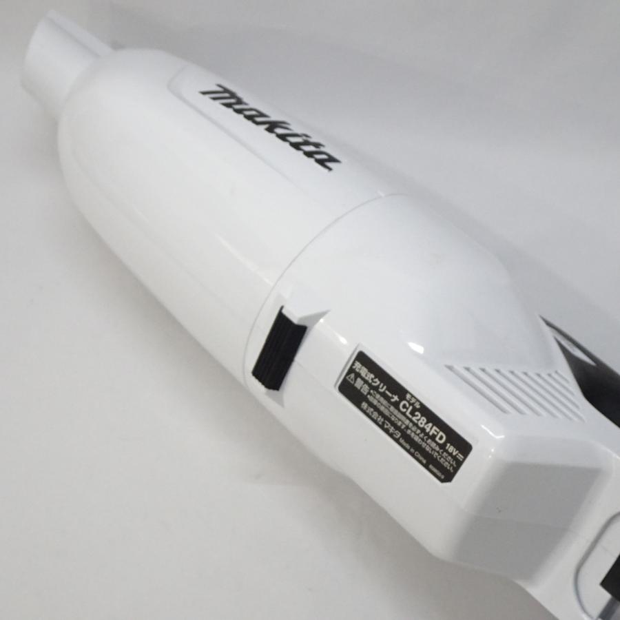 【動作確認済】makita 18V 充電式クリーナ CL284FD 一式 楽天市場】【正規品】マキタ 充電式クリーナ CL284FD 18V