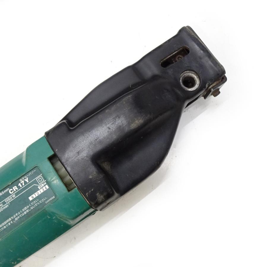 日立 【USED】HITACHI 日立工機 165mm 電子セーバソー CR17Y 日立 【USED】HITACHI 日立工機 165mm 電子セーバソー CR17Y