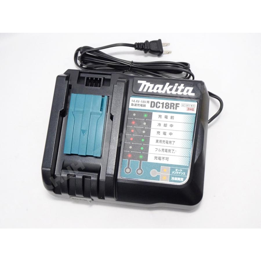 ☆格安☆ 純正 マキタ 18V 「急速」充電器 18RF 楽天市場】マキタ 急速充電器 DC18RF 最新型 14.4V/18Vリチウム
