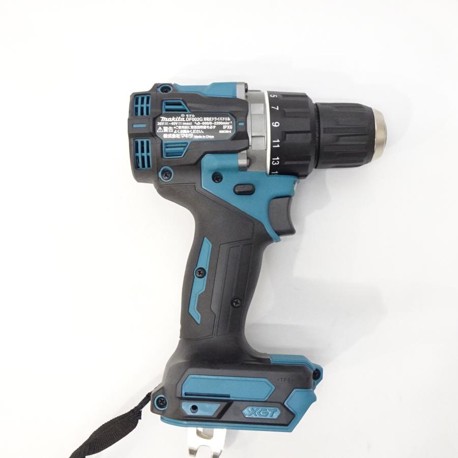 マキタ 【新品】makita 40Vmax 充電式ドライバドリル DF002G マキタ 【新品】makita 40Vmax 充電式ドライバドリル DF002G