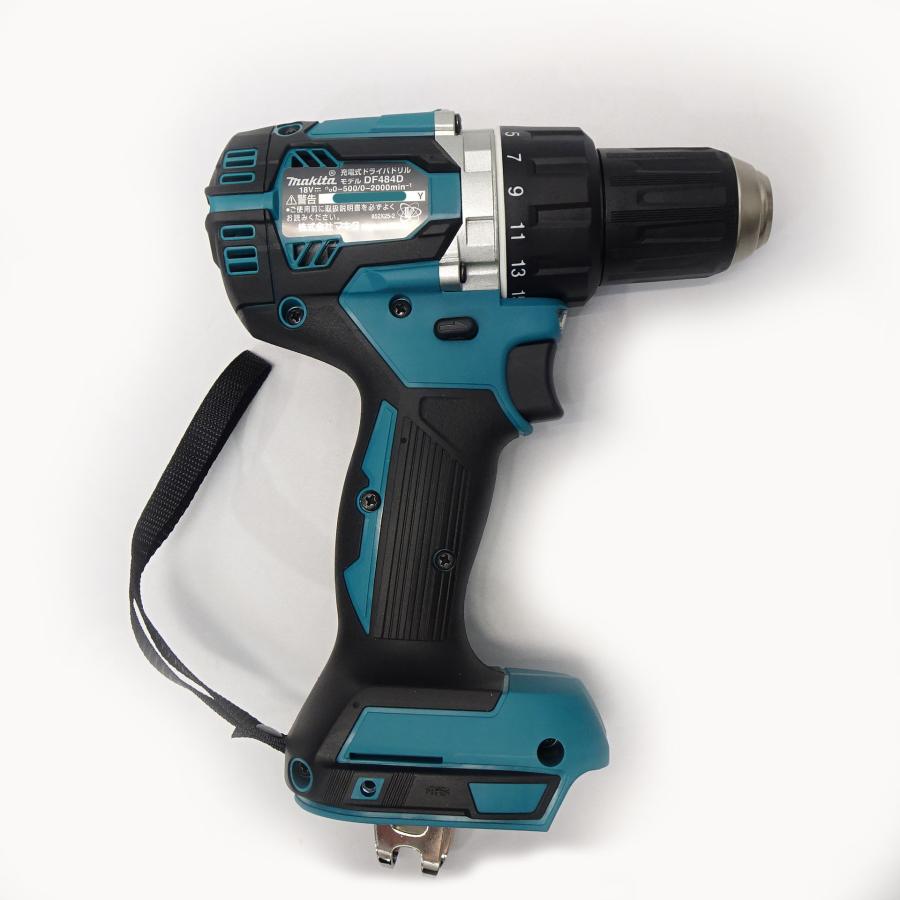 Makita 電動ドライバードリル DF484D