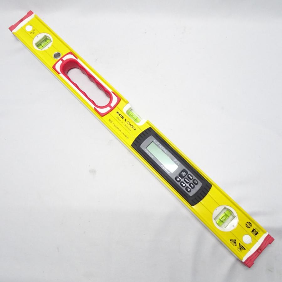 USED】STABILA ムラテックKDS デジタル水平器60IP DL60IP 防塵・防滴 