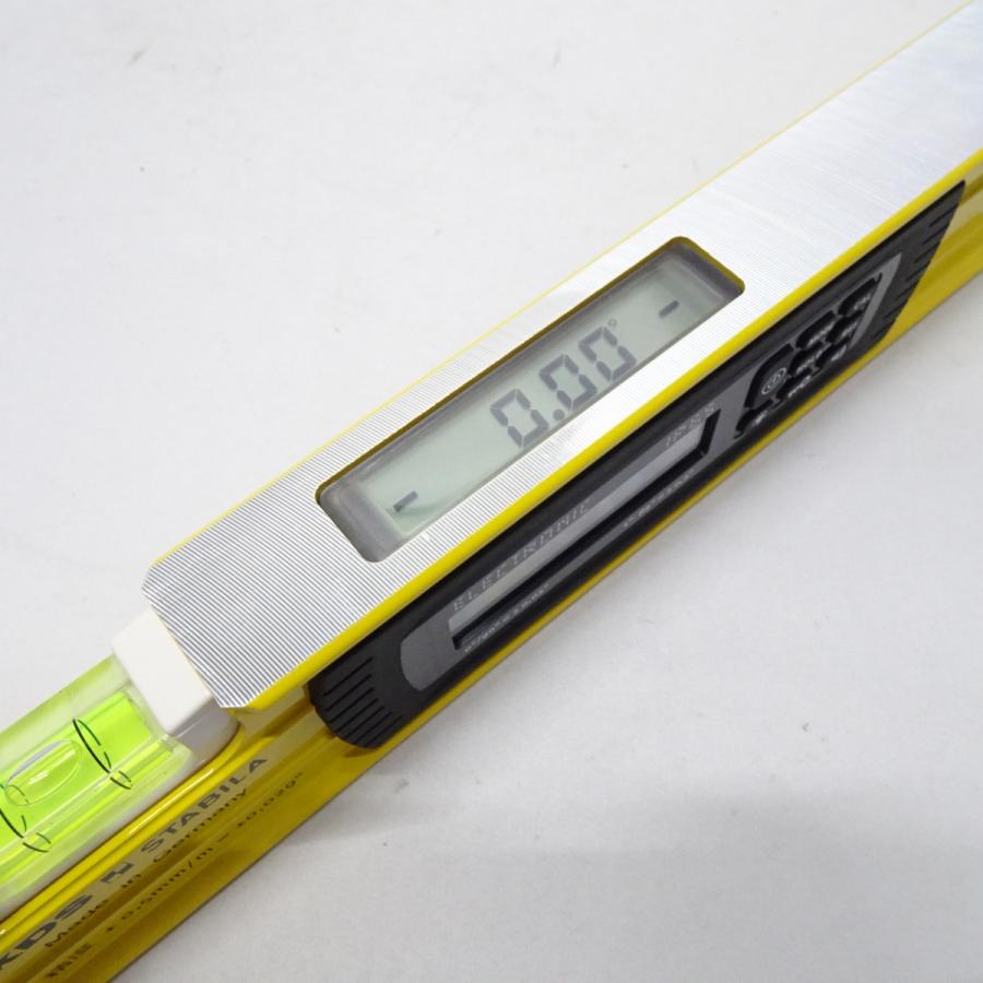 USED】STABILA ムラテックKDS デジタル水平器60IP DL60IP 防塵・防滴 
