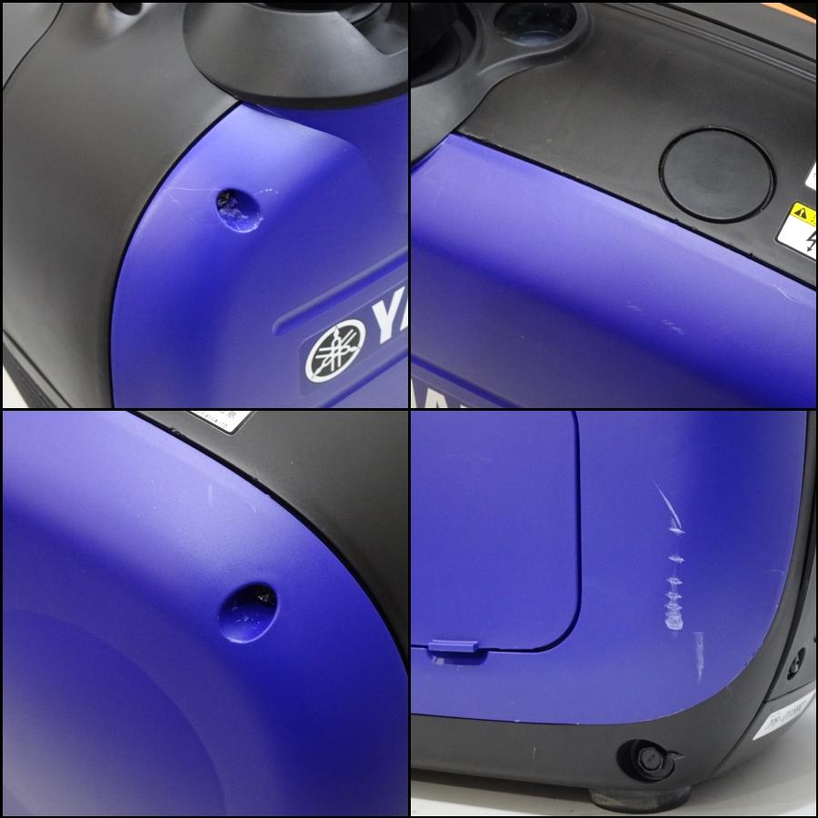 ヤマハ発動機 【未使用】YAMAHA ヤマハ インバーター発電機 EF1600is