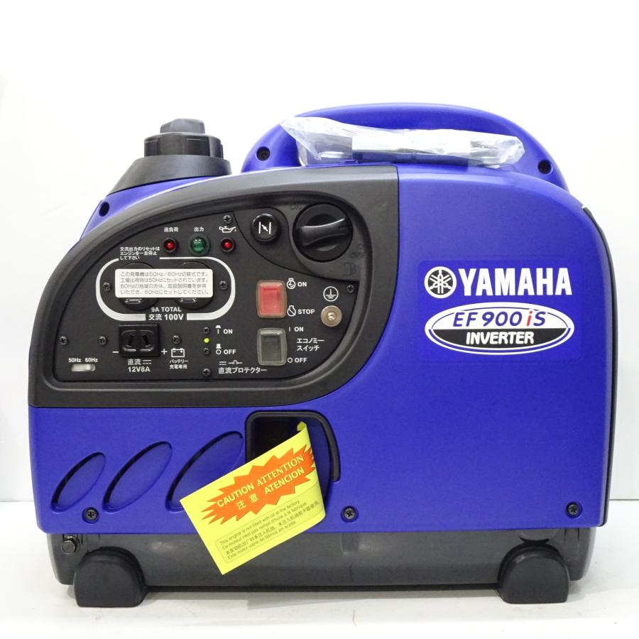 ヤマハ発動機 【未使用】YAMAHA ヤマハ インバーター発電機 EF900is 