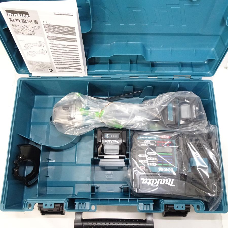 マキタ 【未使用】makita マキタ 40V 2.5Ah 100mm 充電式 マキタ 【未使用】makita マキタ 40V 2.5Ah 100mm 充電式