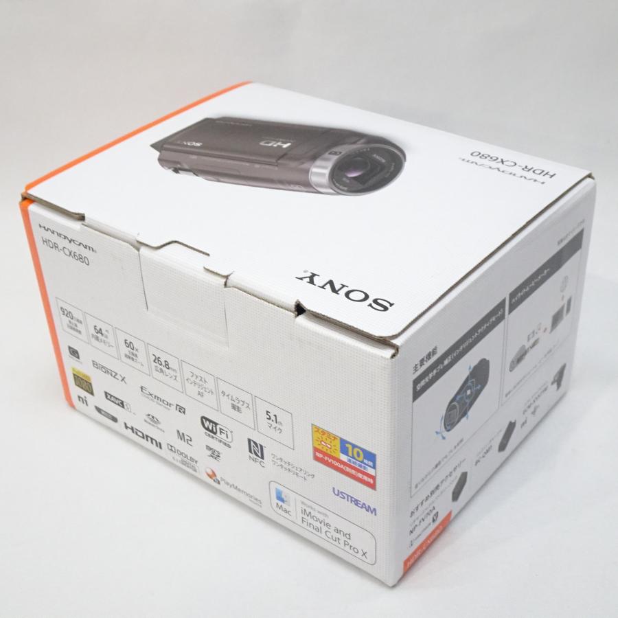 SONY 【新品未使用】SONY ソニー デジタルHDビデオカメラ