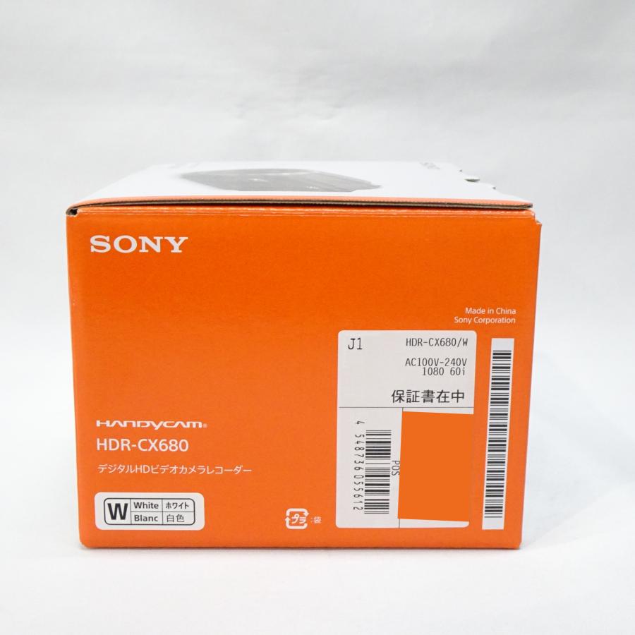 SONY 【新品未使用】SONY ソニー デジタルHDビデオカメラレコーダー 
