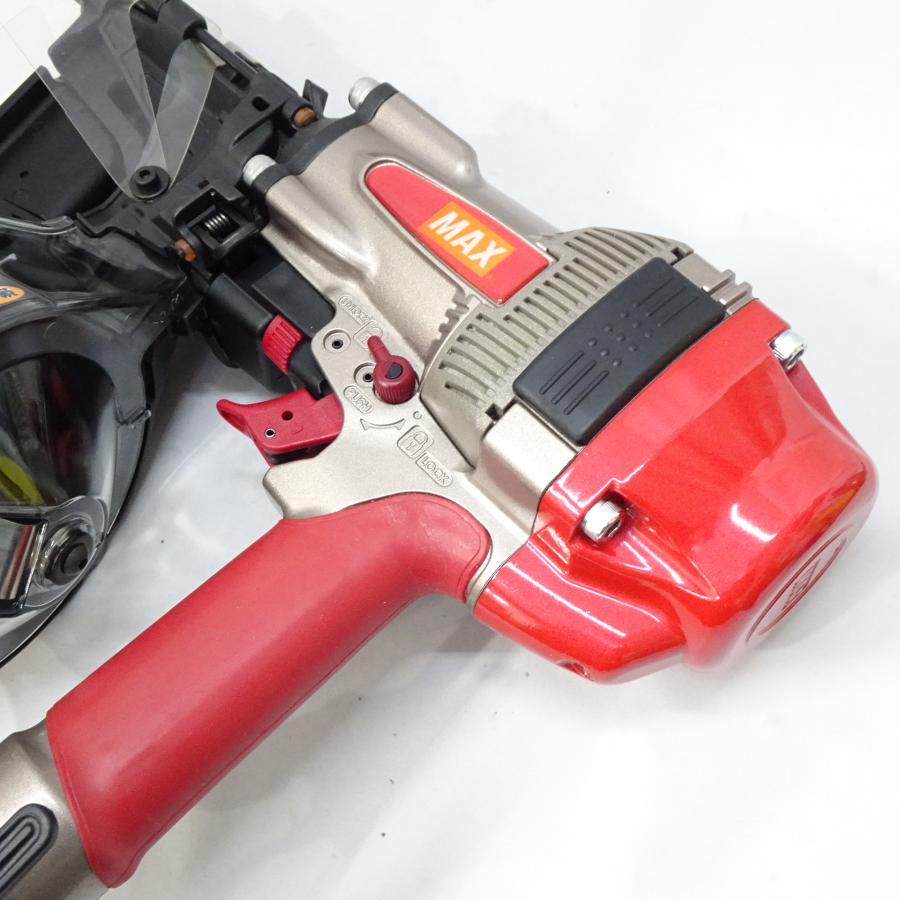 マックス（MAX） 高圧 90mm 釘打機 スーパーネイラ HN-90N1 釘打ち機 