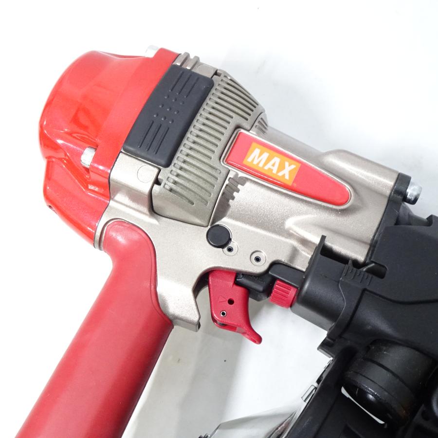 マックス（MAX） 高圧 90mm 釘打機 スーパーネイラ HN-90N1 釘打ち機 