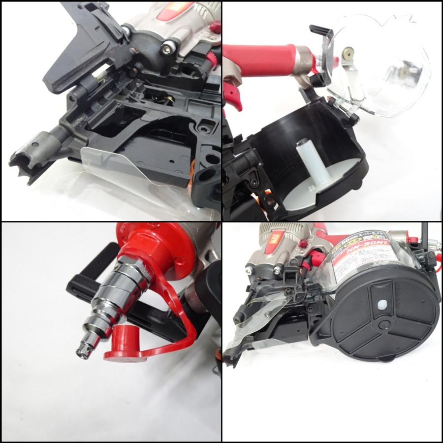 マックス（MAX） 高圧 90mm 釘打機 スーパーネイラ HN-90N1 釘打ち機 