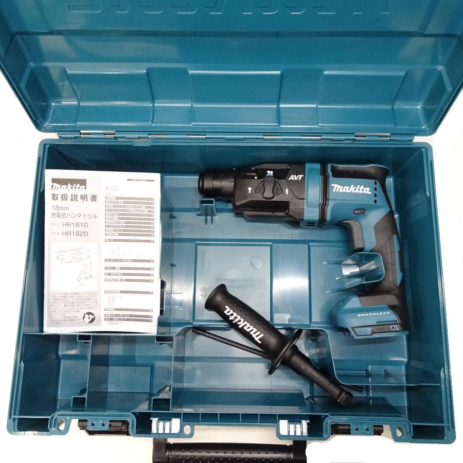 マキタ（makita） 【新品】makita 18V 18mm 充電式ハンマドリル HR182D