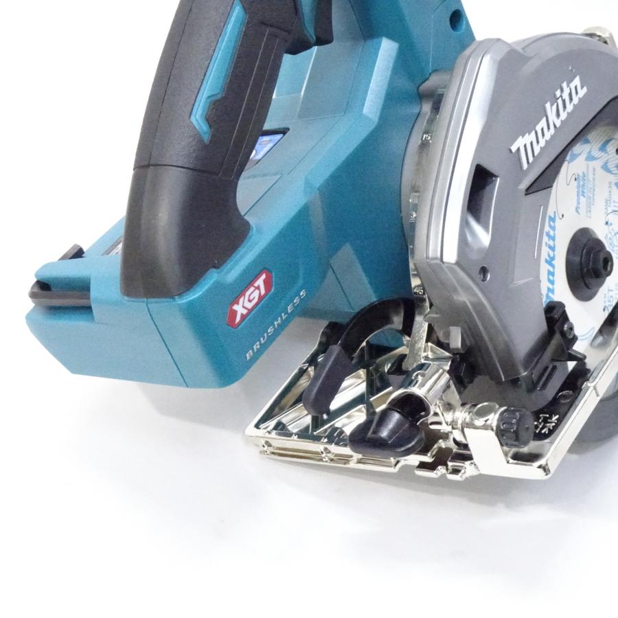 マキタ　125ｍｍ 40Vmax 充電式丸鋸 【ハイレグ】 HS００５G サメ肌チップソー　★11