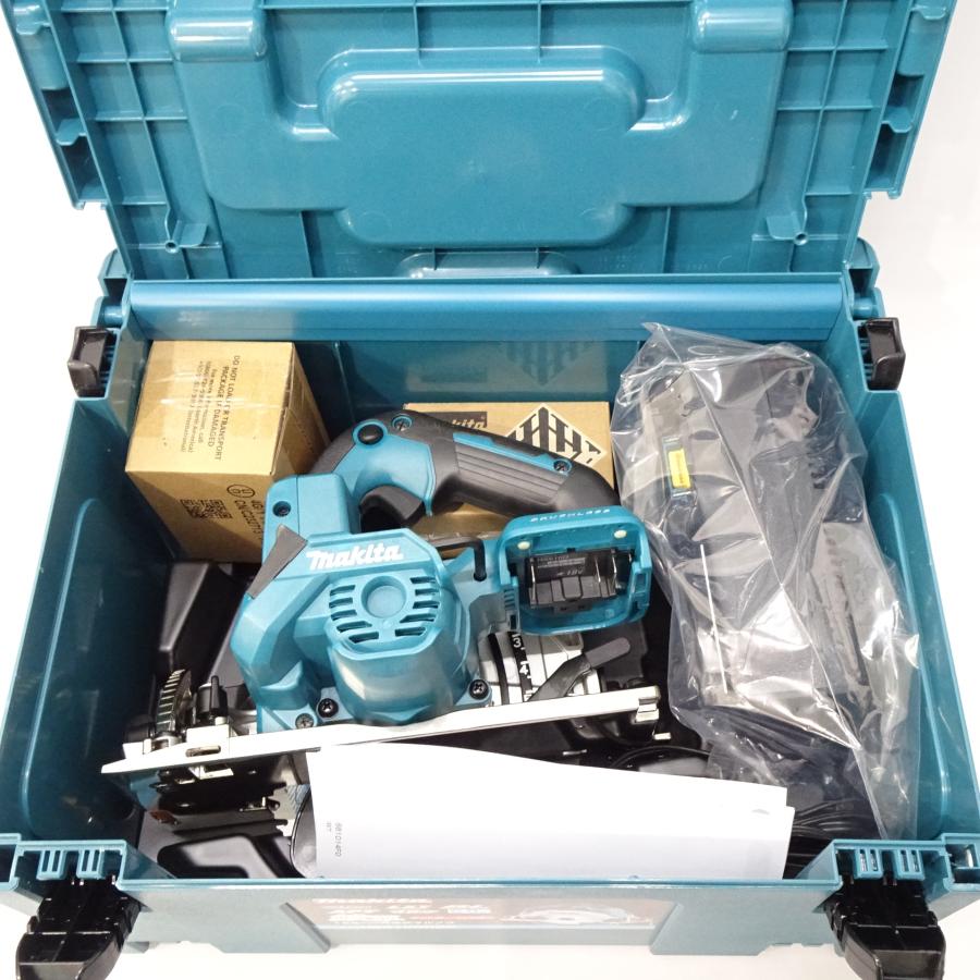 新品未使用】makita マキタ 18V 6.0Ah 165mm 充電式マルノコ HS610DRGX  