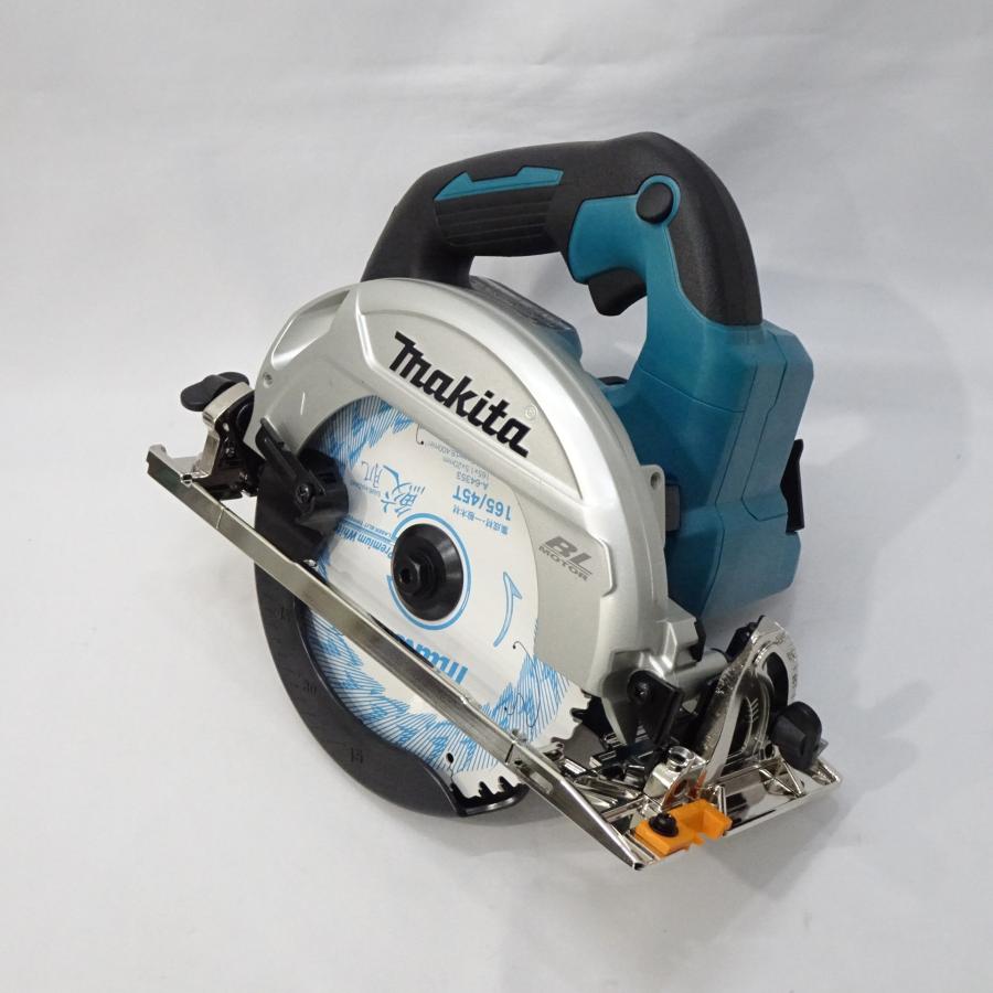新品未使用】makita マキタ 18V 6.0Ah 165mm 充電式マルノコ HS610DRGX  