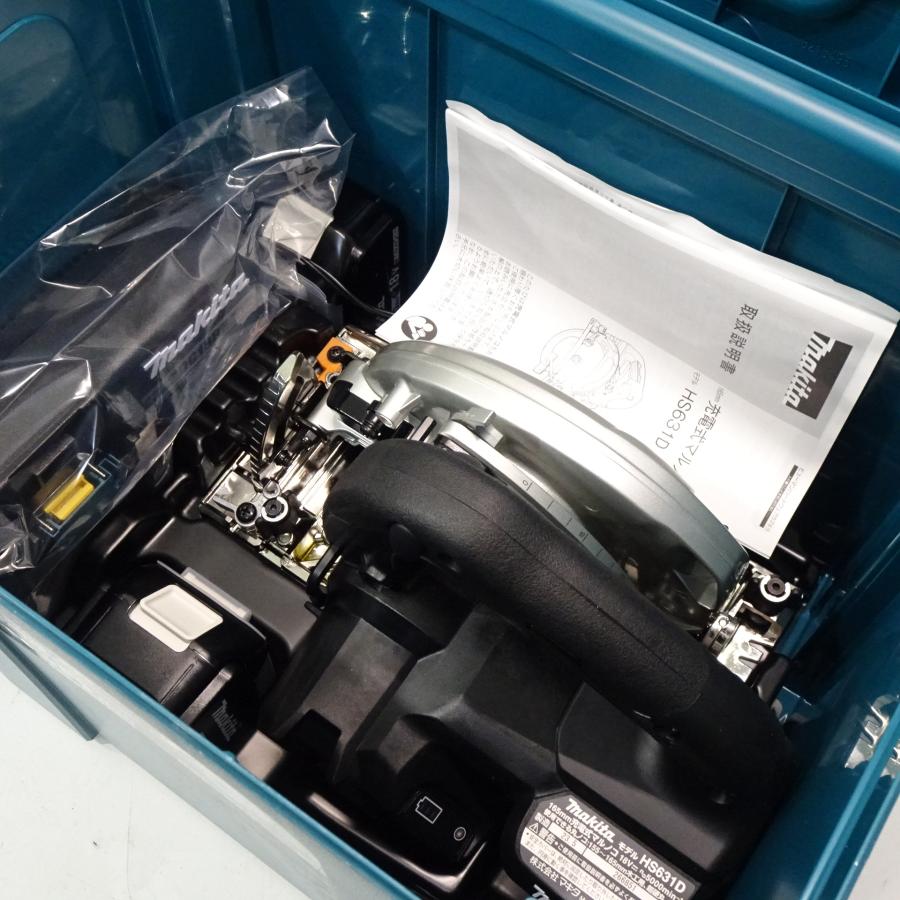 マキタ 【新品未使用】makita 18V 6.0Ah 165mm 充電式マルノコ マキタ 【新品未使用】makita 18V 6.0Ah 165mm 充電式マルノコ