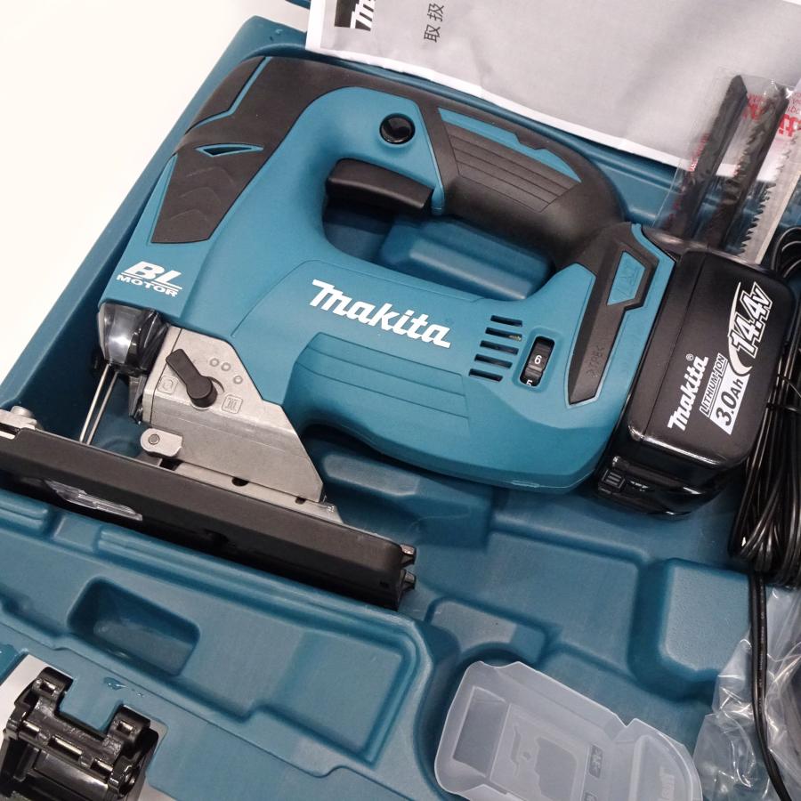 新品】makita マキタ 14.4V 3.0Ah 充電式ジグソー JV142DRF 本体+ 