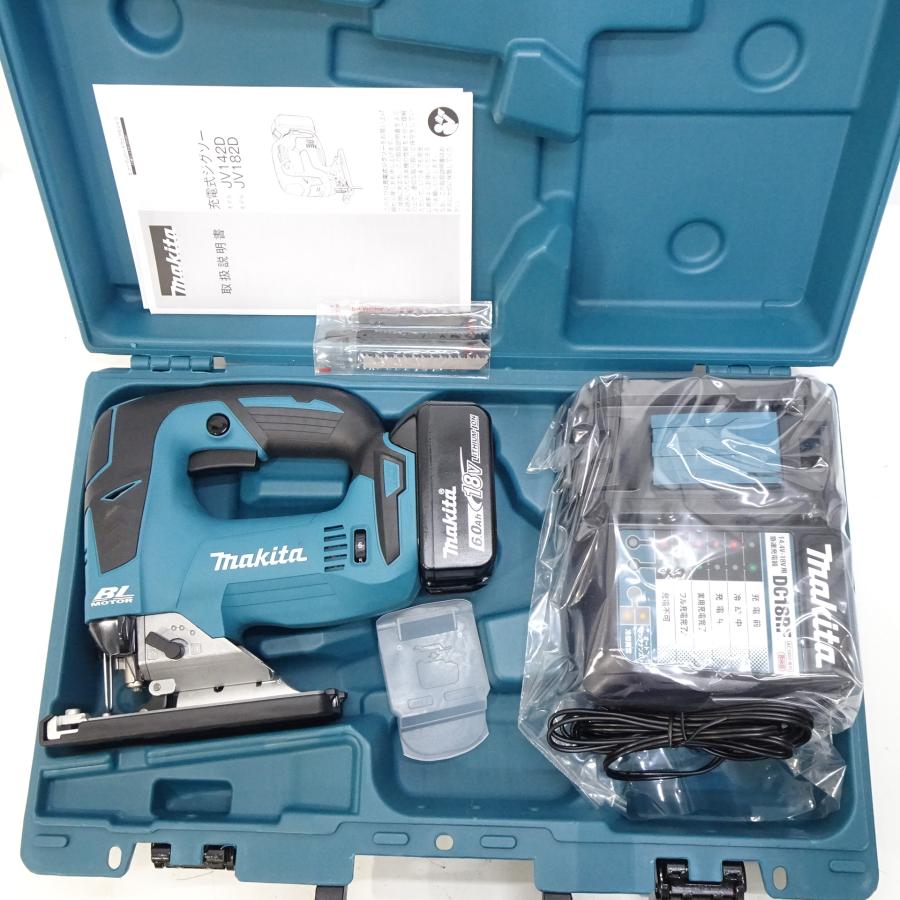 makita マキタ 18V 充電式ジグソー JV182D