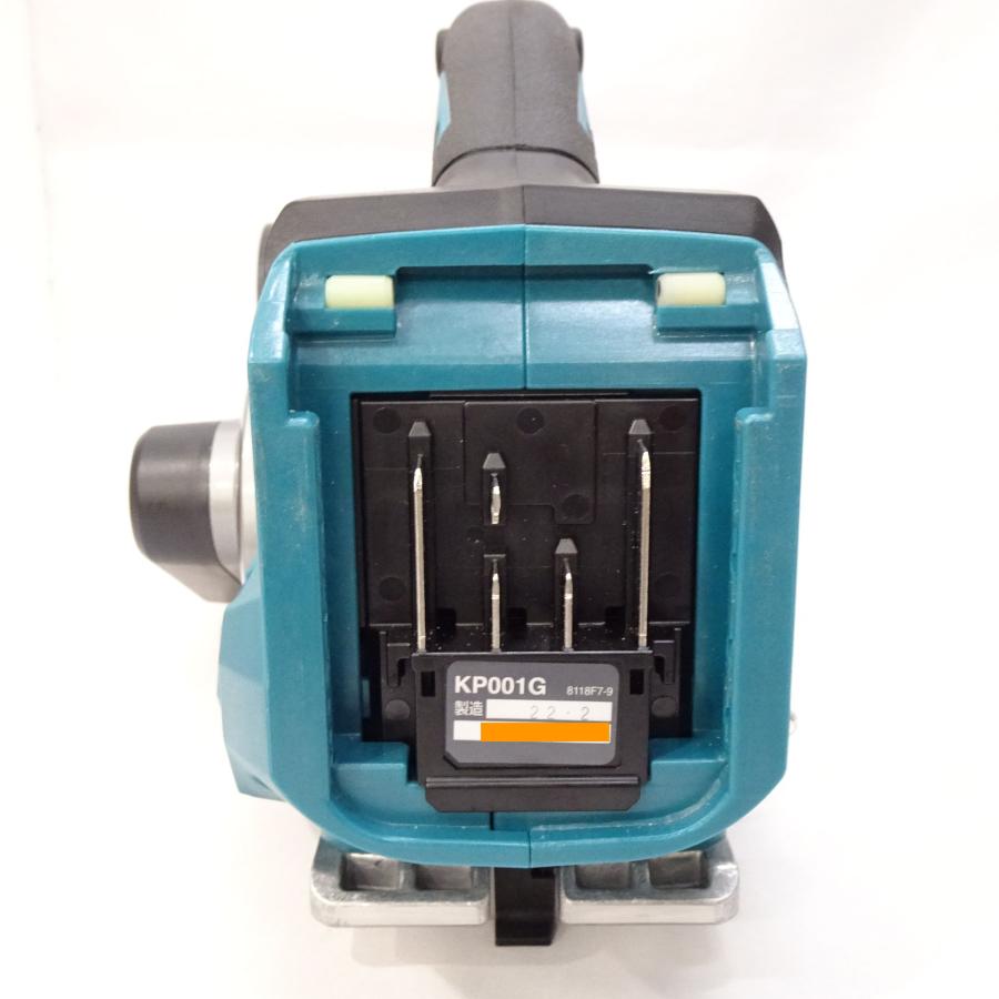 マキタ（makita） 【USED】makita 40Vmax 82mm 充電式カンナ KP001G