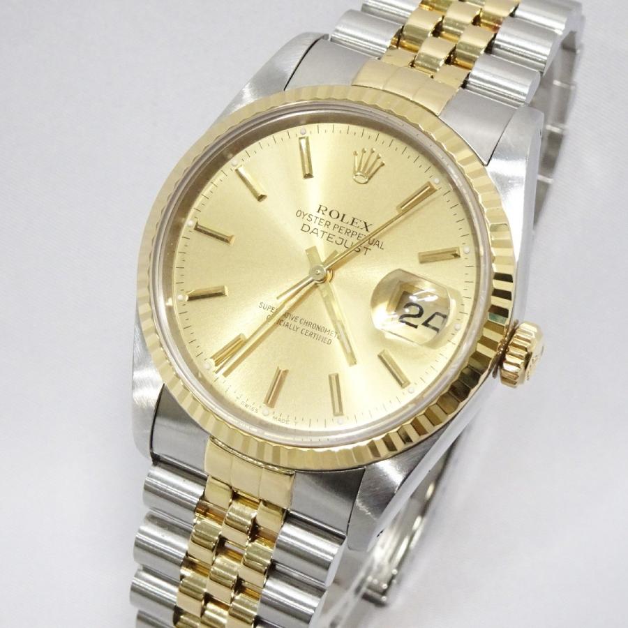 デイトジャスト 【USED】ROLEX ロレックス 16233 L番 K18×SS デイトジャスト 【USED】ROLEX ロレックス 16233 L番 K18×SS