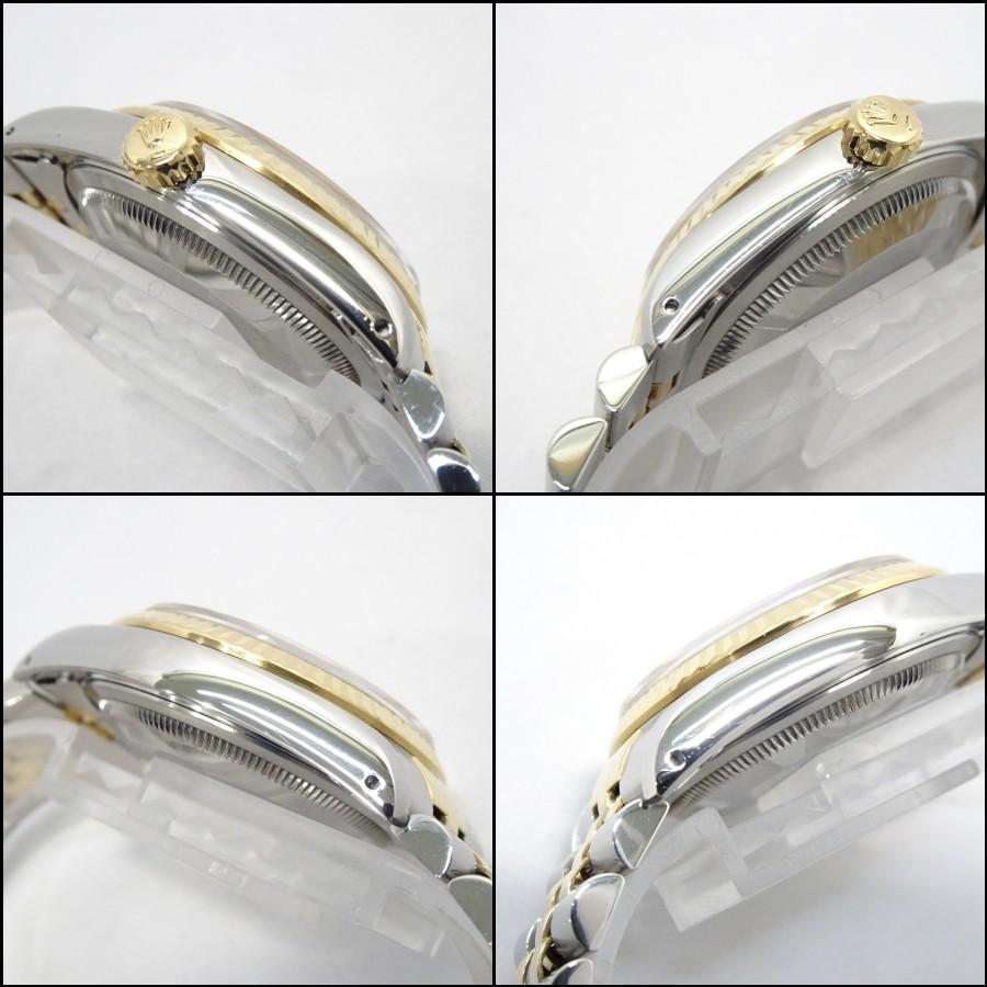 デイトジャスト 【USED】ROLEX ロレックス 16233 L番 K18×SS コンビ 89