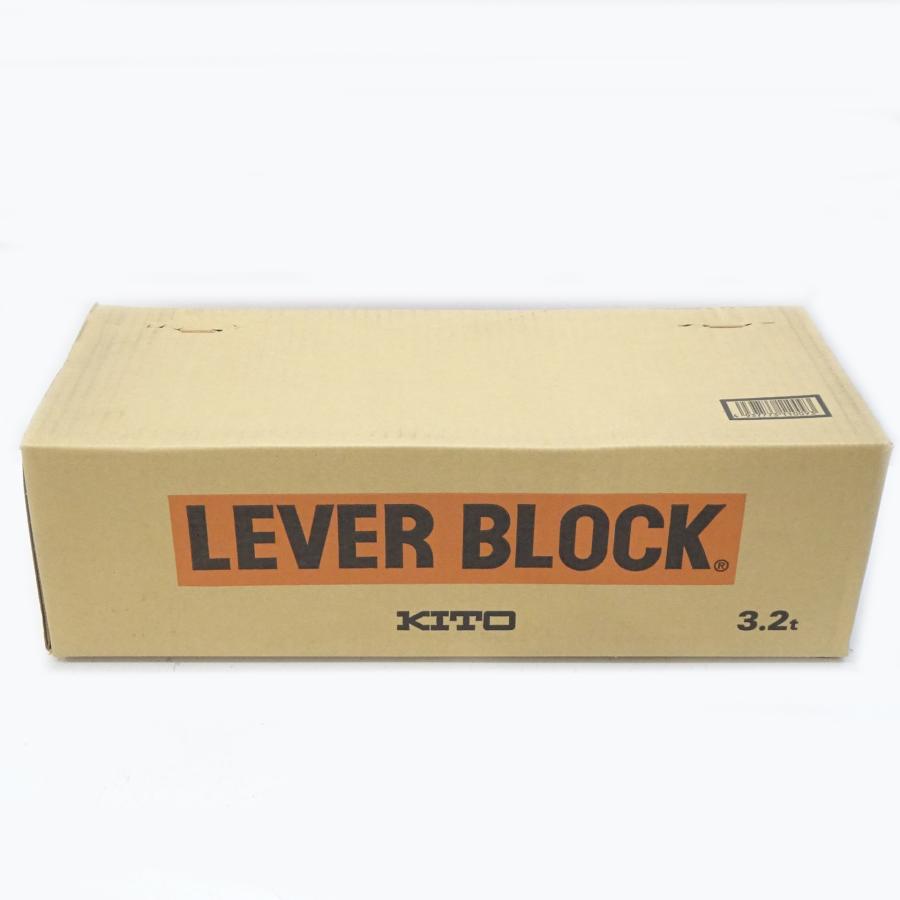新品未使用】【未使用】KITO キトー レバーブロック LB032 1.5m