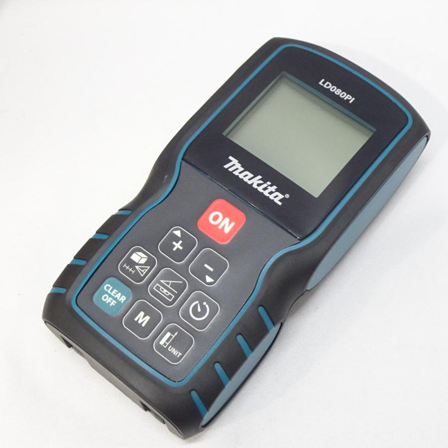 【USED】makita マキタ　レーザー距離計　LD080PI　光学測定器　5ｃｍ〜80ｍ　標準測定公差±1.5mm | マキタ | 02