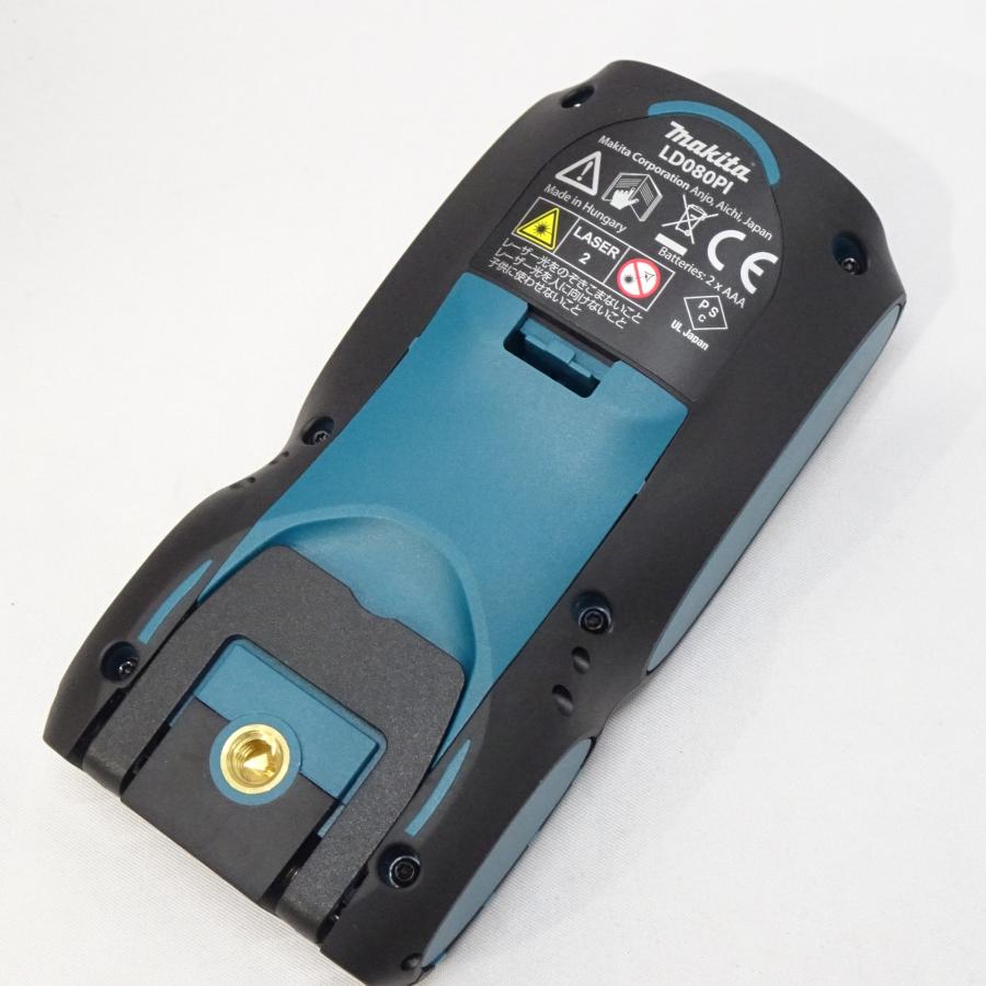 【USED】makita マキタ　レーザー距離計　LD080PI　光学測定器　5ｃｍ〜80ｍ　標準測定公差±1.5mm | マキタ | 03