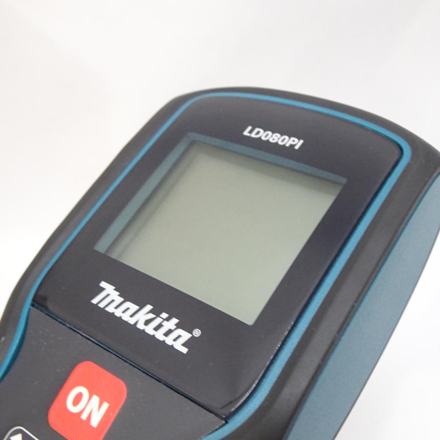 【USED】makita マキタ　レーザー距離計　LD080PI　光学測定器　5ｃｍ〜80ｍ　標準測定公差±1.5mm | マキタ | 04