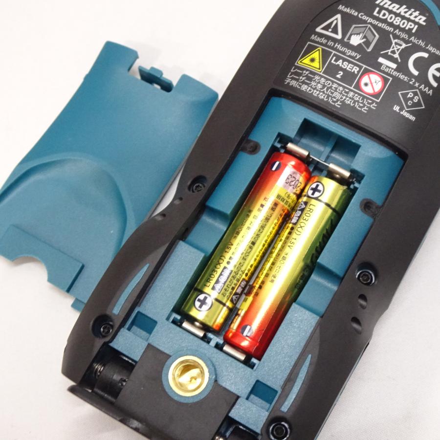 【USED】makita マキタ　レーザー距離計　LD080PI　光学測定器　5ｃｍ〜80ｍ　標準測定公差±1.5mm | マキタ | 05