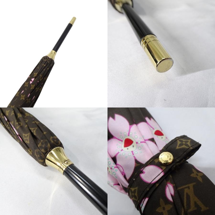 LOUIS VUITTON モノグラム チェリー パラプリュイ 村上隆雨傘