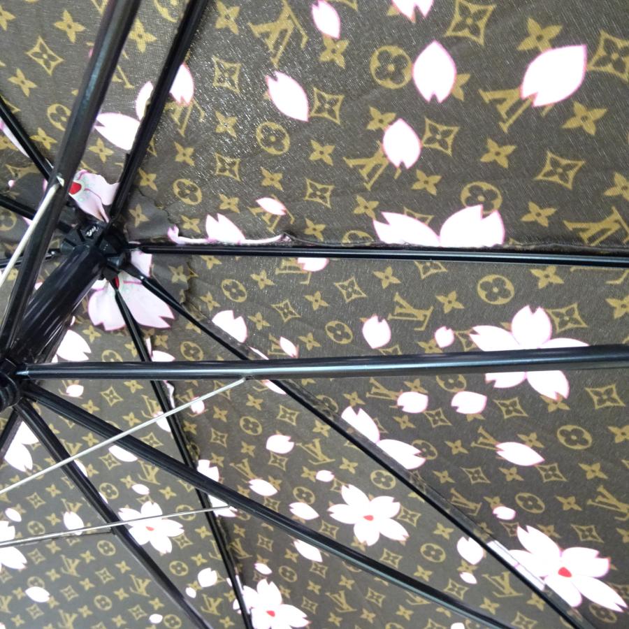 LOUIS VUITTON モノグラム チェリー パラプリュイ 村上隆雨傘