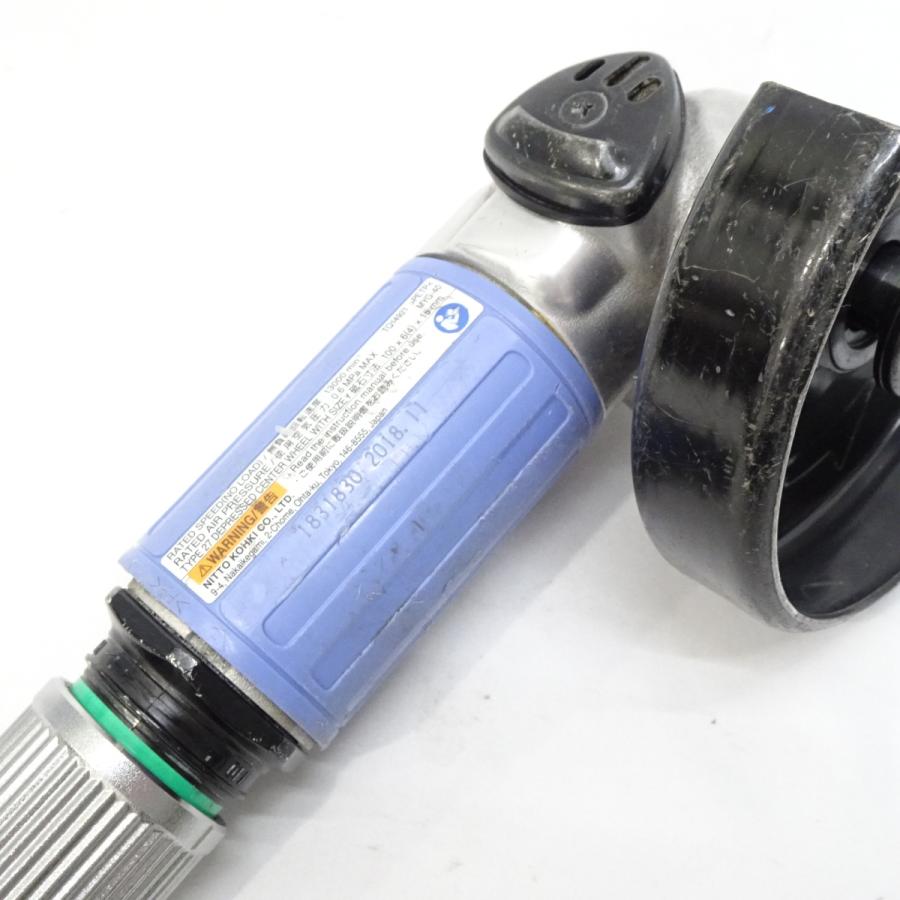 日東工器 【USED】NITTO 日東 日東工器 マイトン 100mm空気式 日東工器 【USED】NITTO 日東 日東工器 マイトン 100mm空気式
