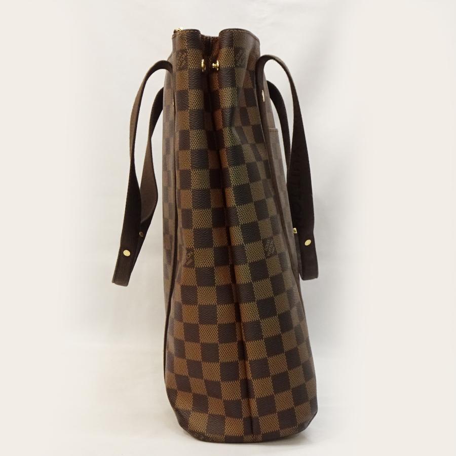 LOUIS VUITTON ルイヴィトン　ダミエ　カバボブール　N52006 LOUIS VUITTON 【USED】LOUISVUITTON ルイヴィトン ダミエライン