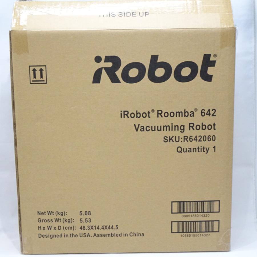 【未開封】iRobot ルンバ アイロボット 642 ロボット掃除機 Roomba :Roomba642-1:エコエイト - 通販