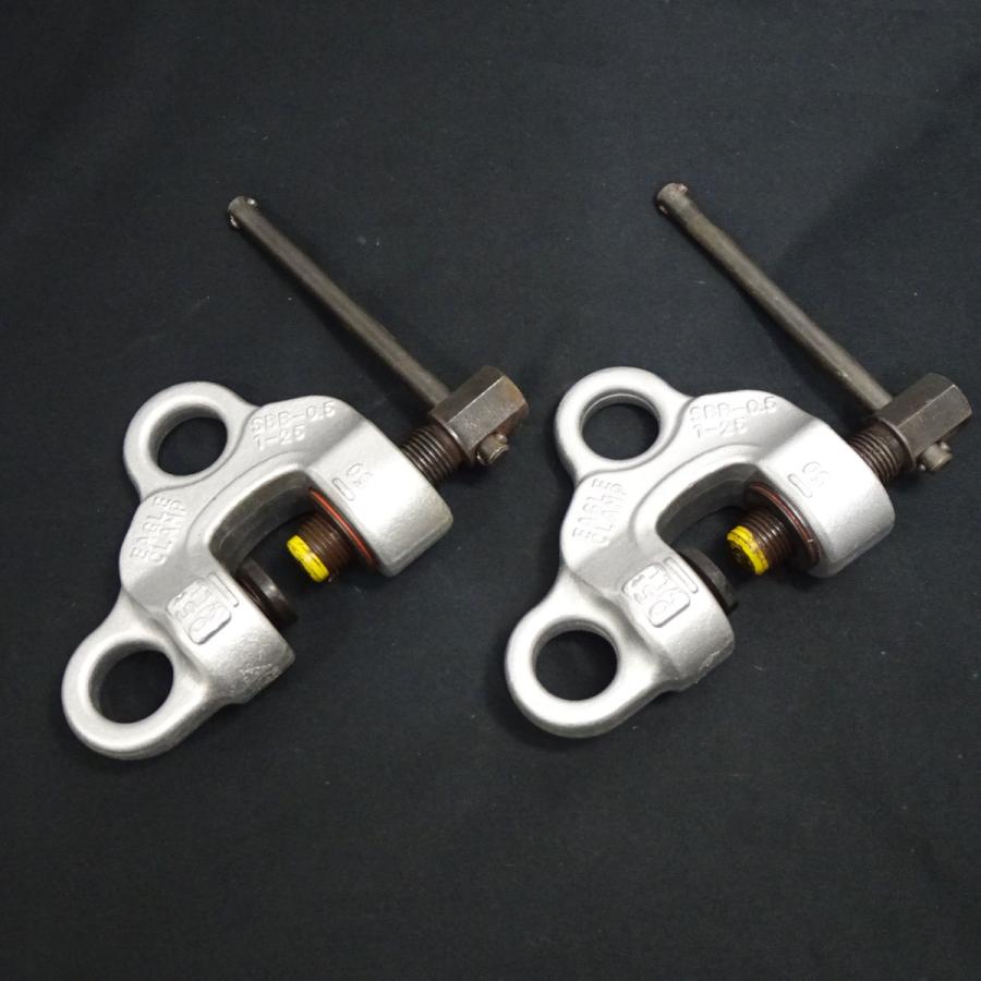 USED】EAGLE CLAMP/イーグルクランプ SBB-0.5 ねじ式クランプ 全方向
