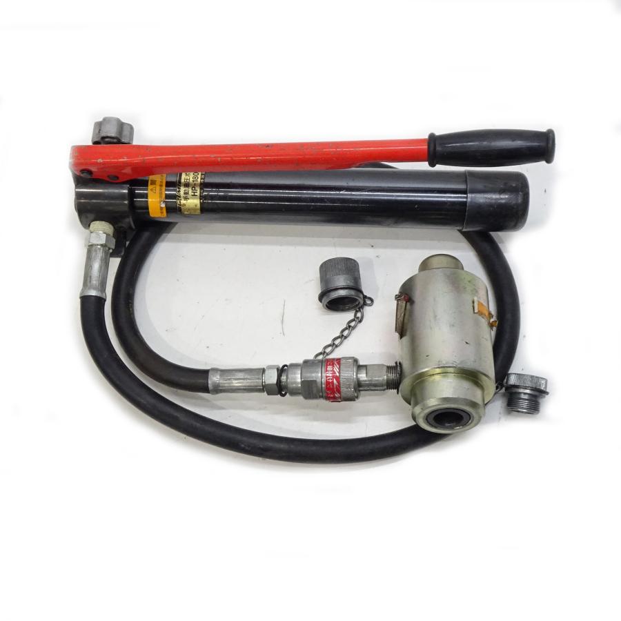 USED】IZUMI イズミ 泉精器 手動油圧式パンチャ パンチャー SH USED】IZUMI イズミ 泉精器 手動油圧式パンチャ パンチャー SH