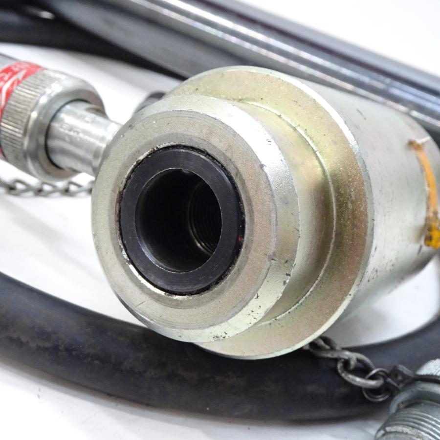 USED】IZUMI イズミ 泉精器 手動油圧式パンチャ パンチャー SH USED】IZUMI イズミ 泉精器 手動油圧式パンチャ パンチャー SH