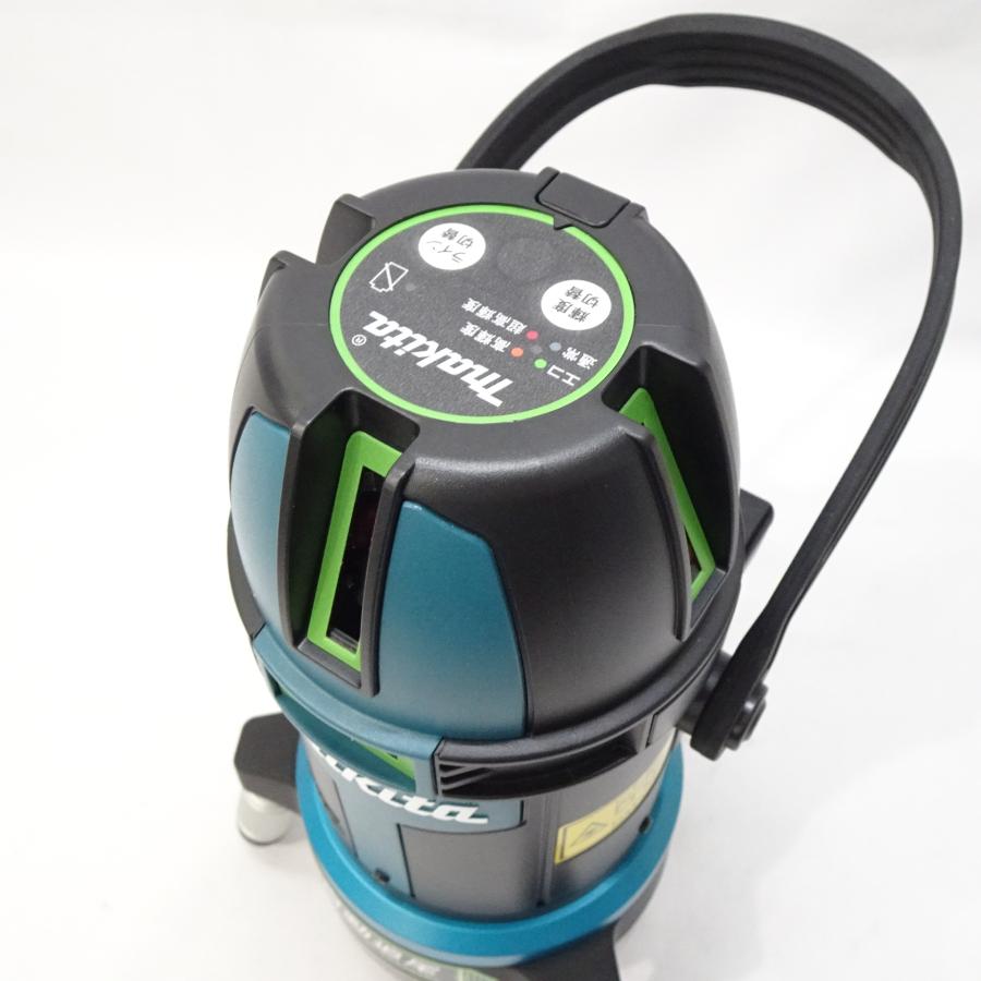 ✨マキタ 未使用 SK314GDZN 充電式レーザー墨出し機 バッテリー×1 充電