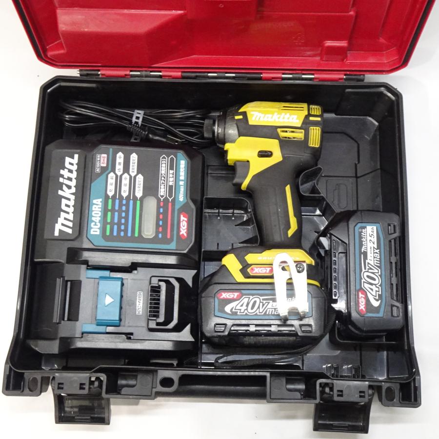 マキタ（makita） 【USED】makita 40Vmax 2.5Ah インパクト