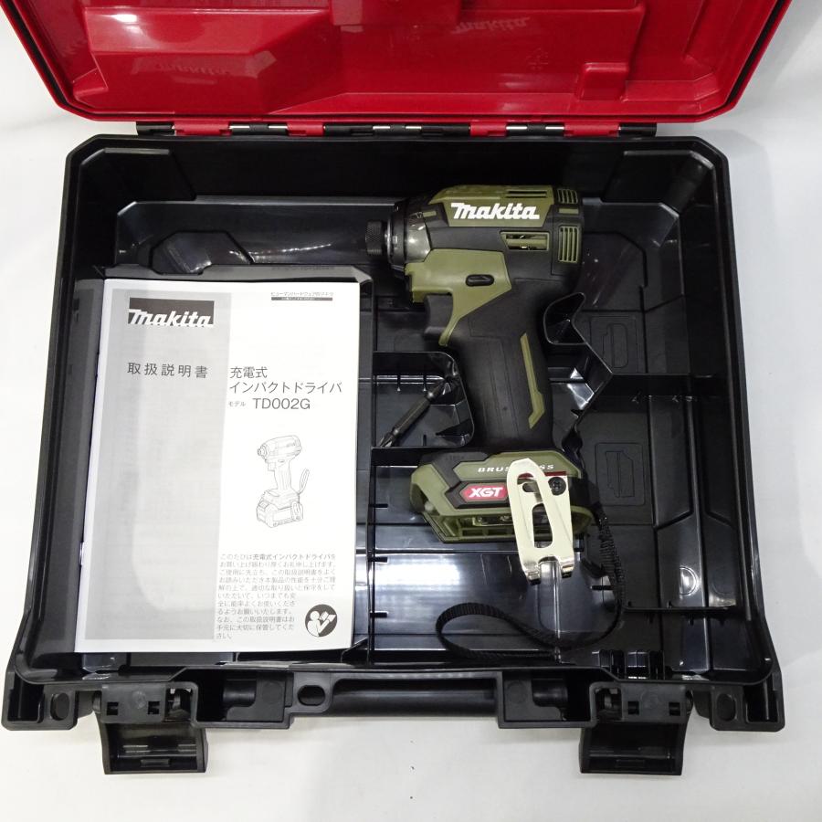 マキタ（makita） 【新品】makita 40Vmax 充電式インパクトドライバー