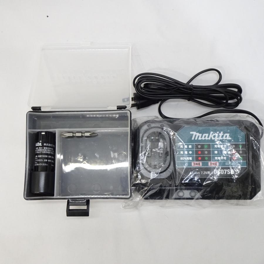 中2 新品】makita マキタ 7.2V 1.5Ah 充電式ペンインパクトドライバ