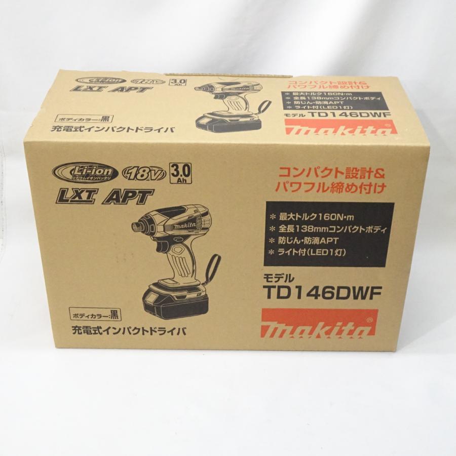 マキタ 【新品】makita マキタ 18V 3.0Ah インパクトドライバ