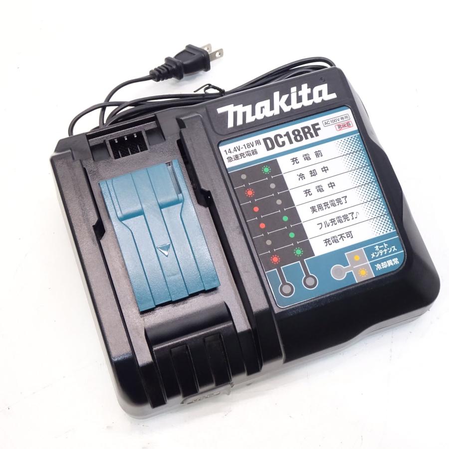 マキタ　18V 6.0Ah インパクトドライバ　TD172DGX 【シャロー】 AR レッド　TD172D　本体+バッテリ2個+充電器+ケース　フルセット