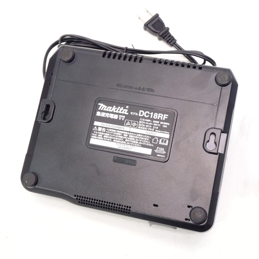 マキタ　18V 6.0Ah インパクトドライバ　TD172DGX 【シャロー】 AR レッド　TD172D　本体+バッテリ2個+充電器+ケース　フルセット