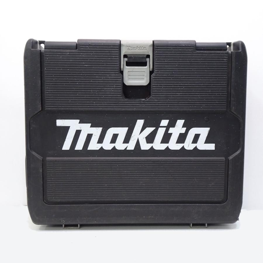マキタ　18V 6.0Ah インパクトドライバ　TD172DGX 【シャロー】 AR レッド　TD172D　本体+バッテリ2個+充電器+ケース　フルセット