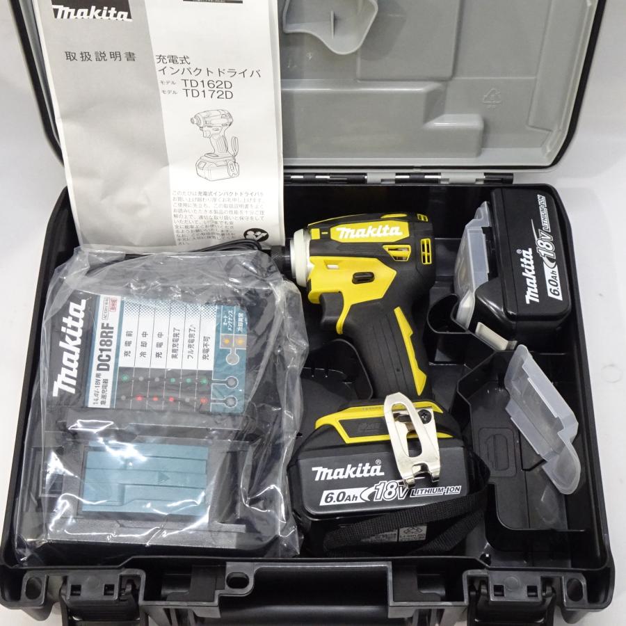 マキタ 【USED】makita マキタ 18V 6.0Ah 充電式インパクト