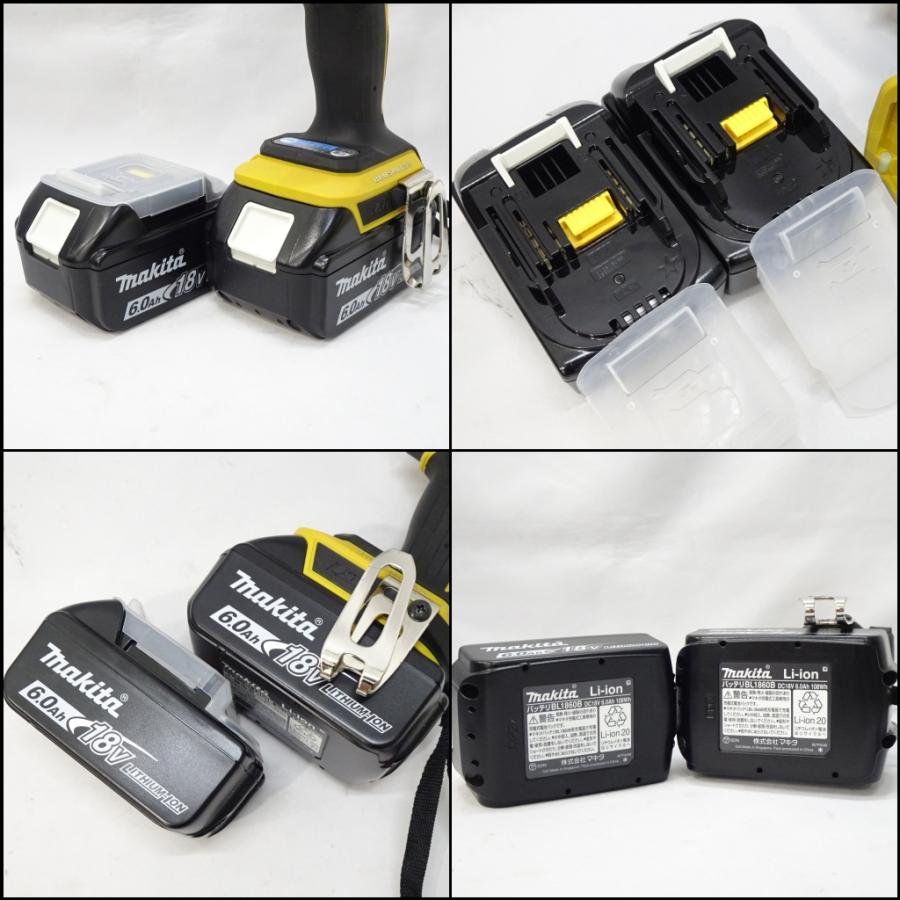 Makita - マキタ インパクトドライバ イエロー TD172DGXFY 未使用 マキタ 【USED】makita マキタ 18V 6.0Ah 充電式インパクト