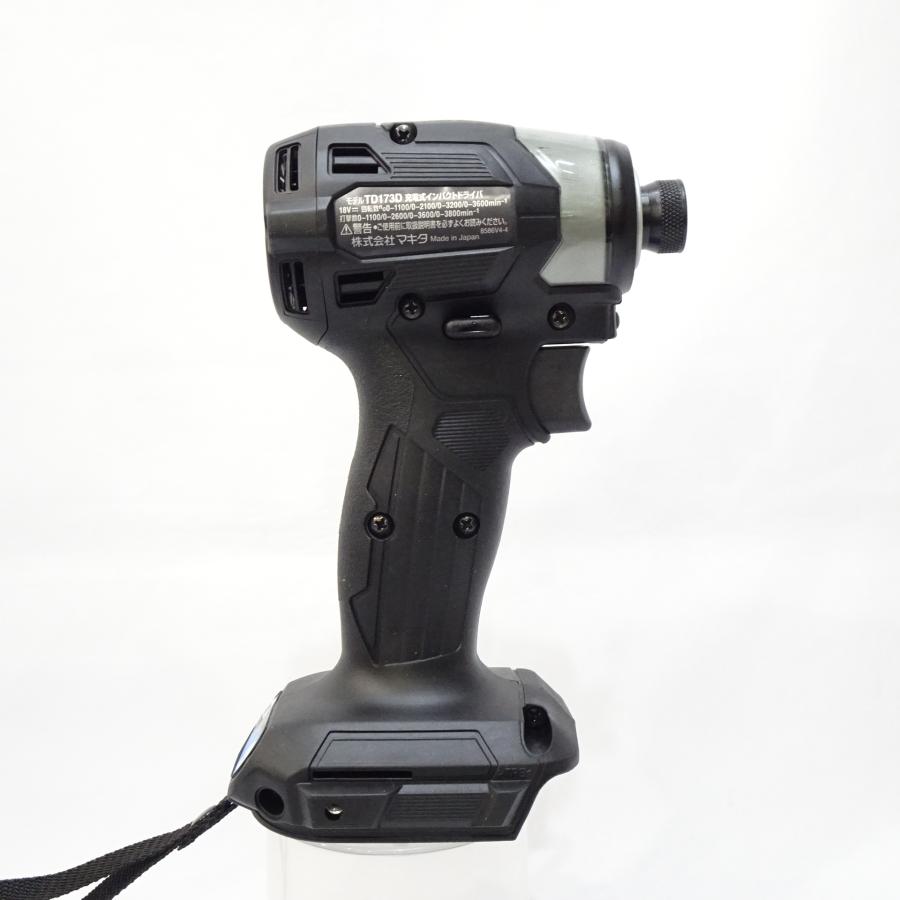 新品】makita マキタ 18V 充電式インパクトドライバー TD173D B